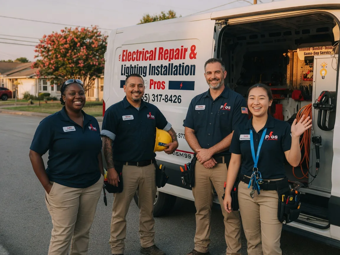Licensed Electrician company in Marinette, WI
