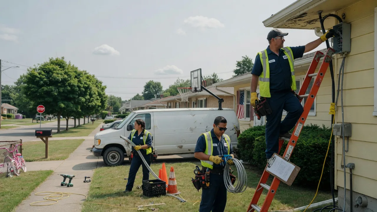 Licensed Electrician in Marinette, WI near me