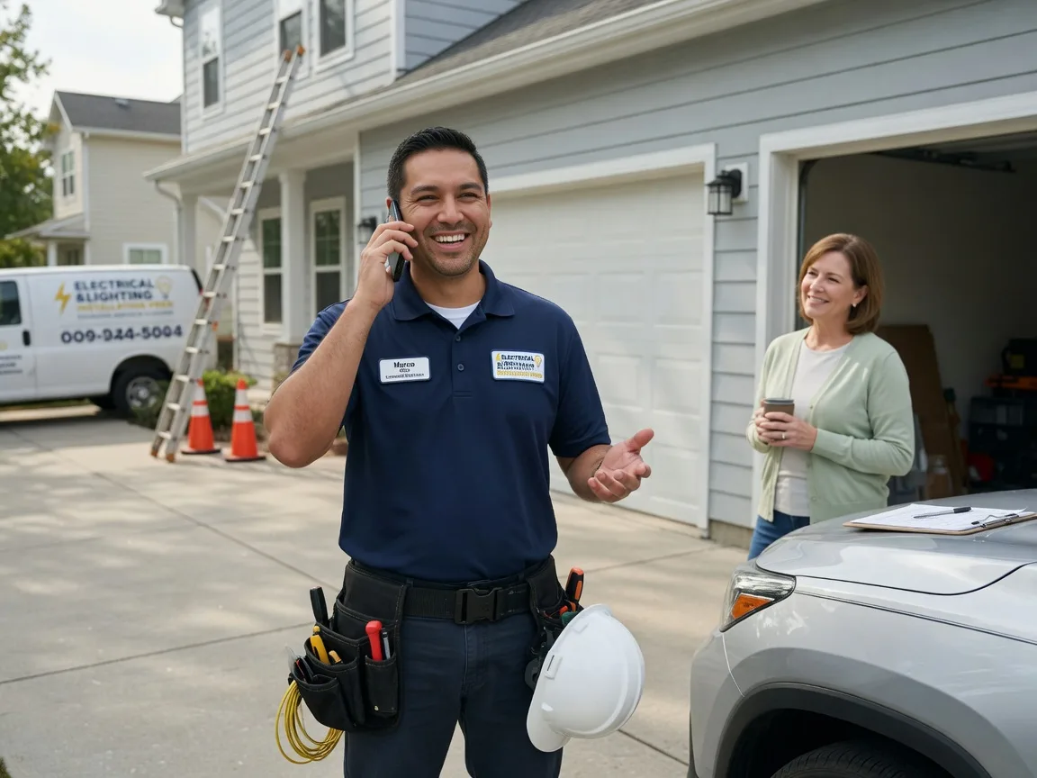 Licensed Electrician Marinette, WI FAQs